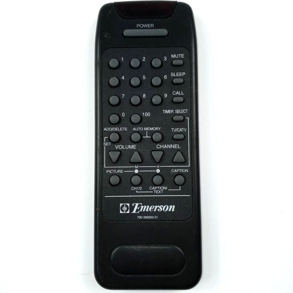 Emerson 790-390250-01 TC1351 Remote Control Tested Works Genuine OEM